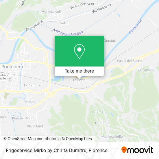 Frigoservice Mirko by Chirita Dumitru map
