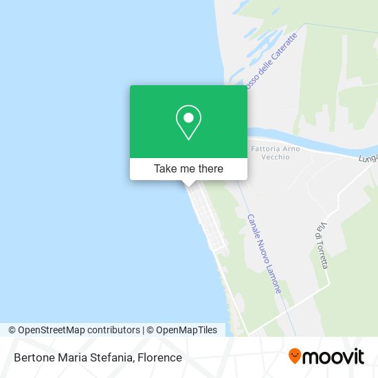 Bertone Maria Stefania map