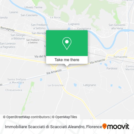 Immobiliare Scacciati di Scacciati Aleandro map
