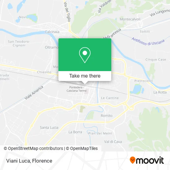 Luca Viani map