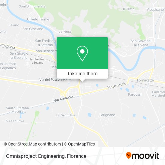 Omniaproject Engineering map