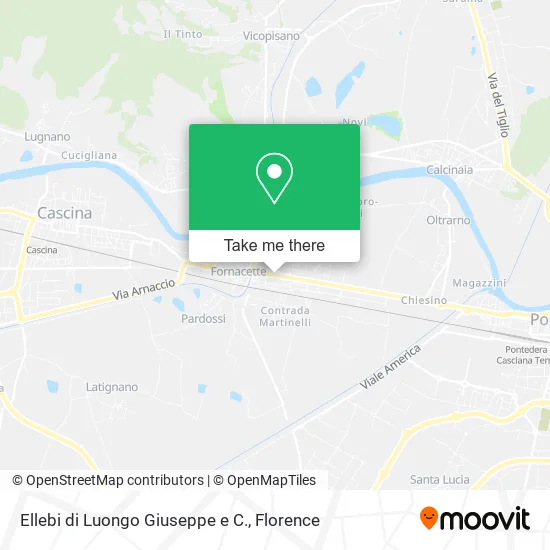 Ellebi di Luongo Giuseppe e C. map