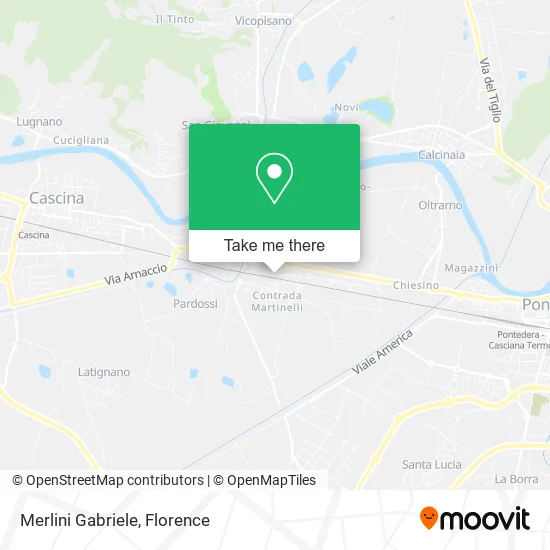 Merlini Gabriele map