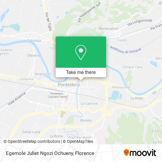 Egemole Juliet Ngozi Ochueny map