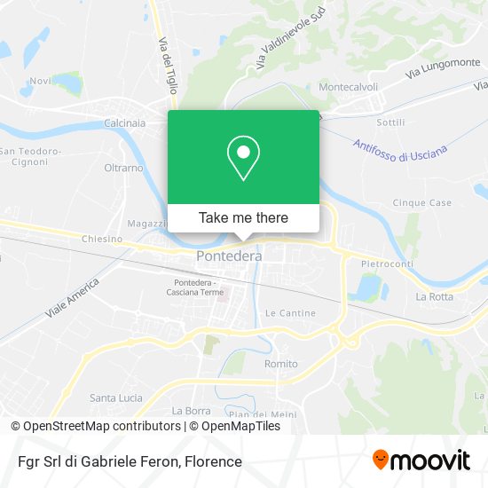 Fgr Srl di Gabriele Feron map