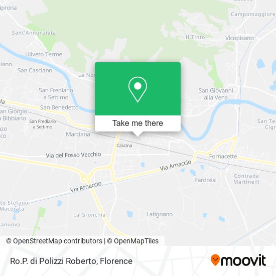 Ro.P. di Polizzi Roberto map