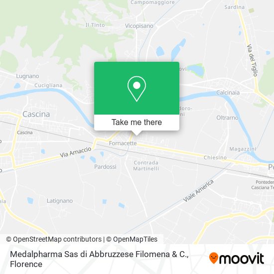 Medalpharma Sas di Abbruzzese Filomena & C. map