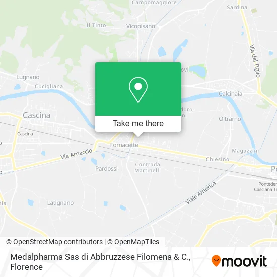 Medalpharma Sas di Abbruzzese Filomena & C. map