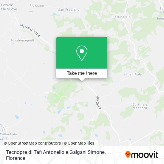 Tecnopre di Tafi Antonello e Galgani Simone map