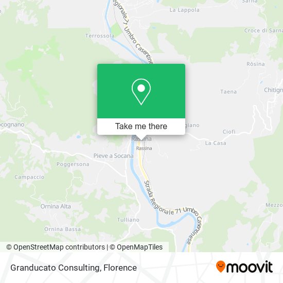 Granducato Consulting map