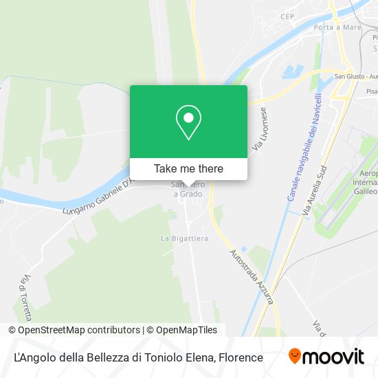 L'Angolo della Bellezza di Toniolo Elena map