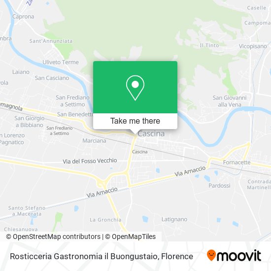 Rosticceria Gastronomia il Buongustaio map