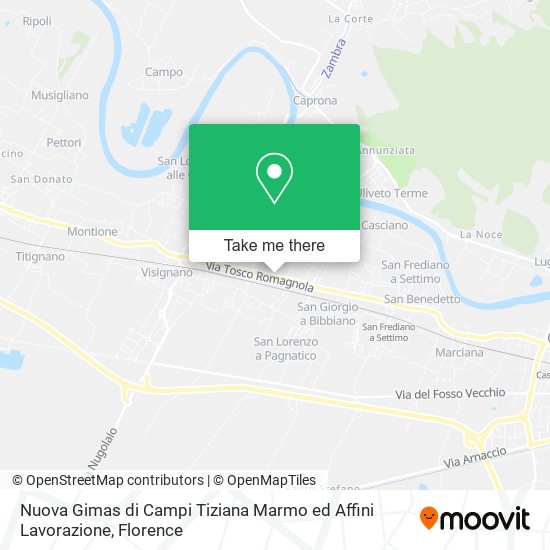 Nuova Gimas di Campi Tiziana Marmo ed Affini Lavorazione map