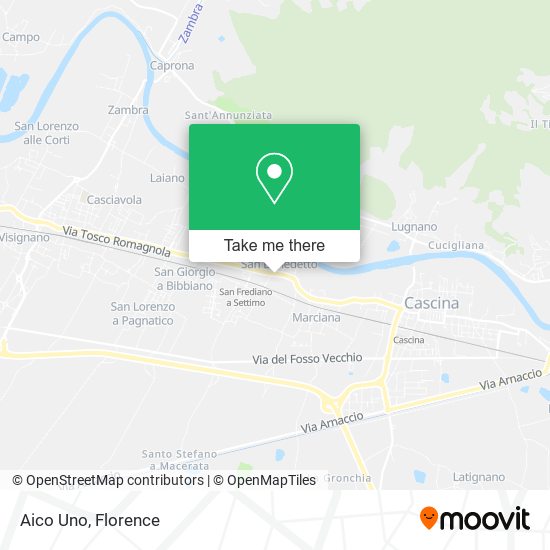 Aico Uno map