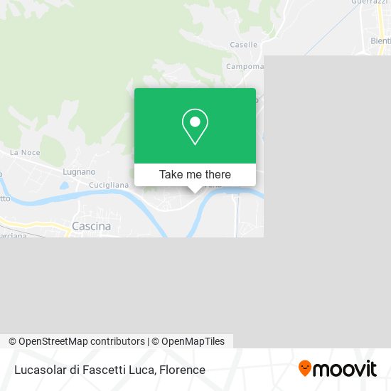 Lucasolar di Fascetti Luca map