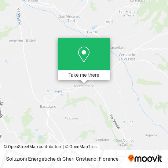 Soluzioni Energetiche di Gheri Cristiano map