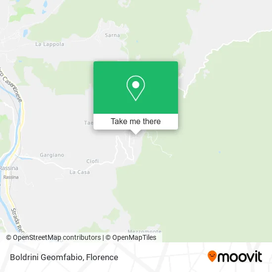 Boldrini Geomfabio map