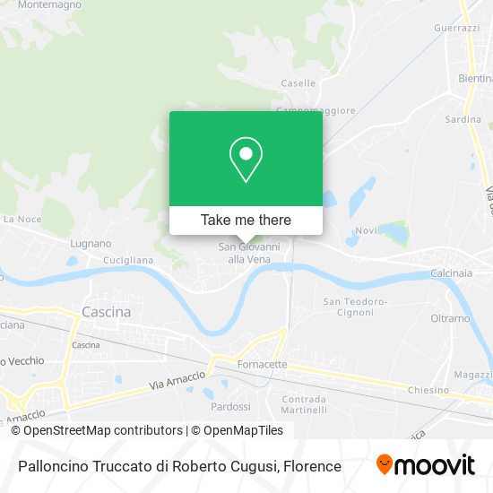 Palloncino Truccato di Roberto Cugusi map