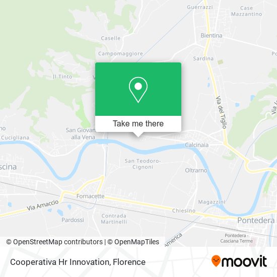 Cooperativa Hr Innovation map