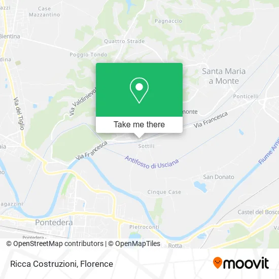 Ricca Constructions map