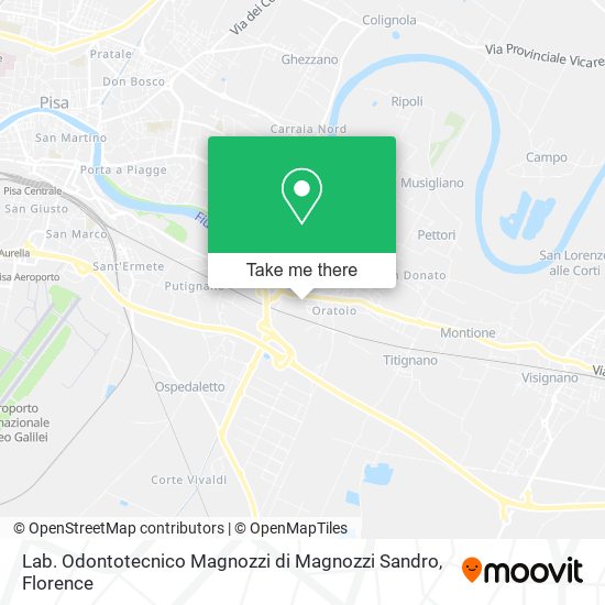 Lab. Odontotecnico Magnozzi di Magnozzi Sandro map