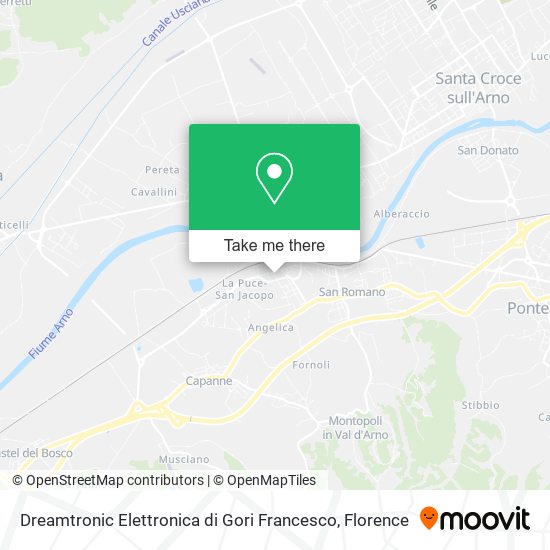 Dreamtronic Elettronica di Gori Francesco map