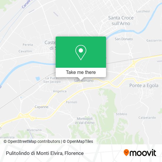 Pulitolindo di Monti Elvira map