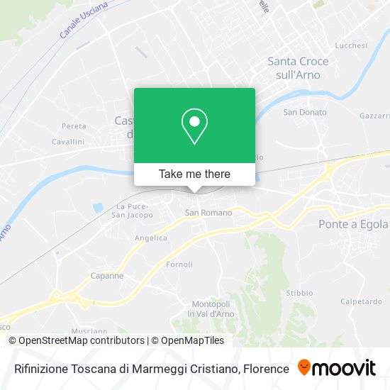 Rifinizione Toscana di Marmeggi Cristiano map