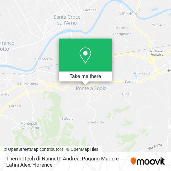 Thermotech di Nannetti Andrea, Pagano Mario e Latini Alex map