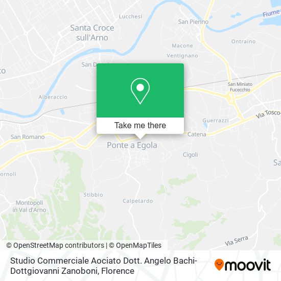 Studio Commerciale Aociato Dott. Angelo Bachi-Dottgiovanni Zanoboni map