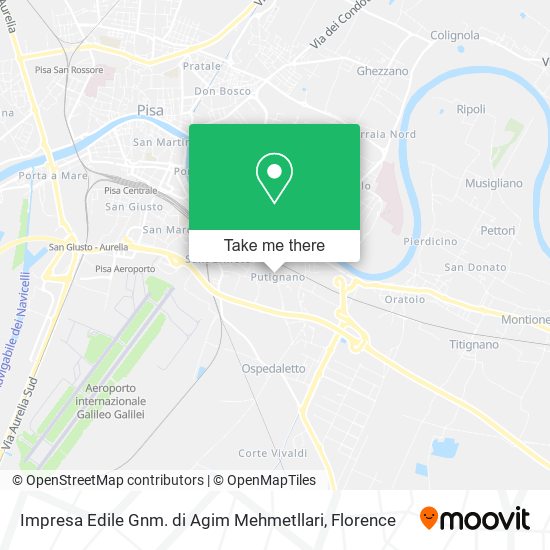 Impresa Edile Gnm. di Agim Mehmetllari map