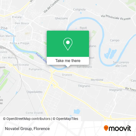 Novatel Group map