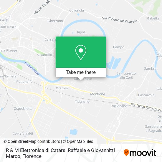R & M Elettronica di Catarsi Raffaele e Giovannitti Marco map
