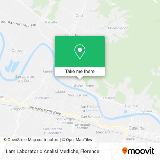 Lam Laboratorio Analisi Mediche map