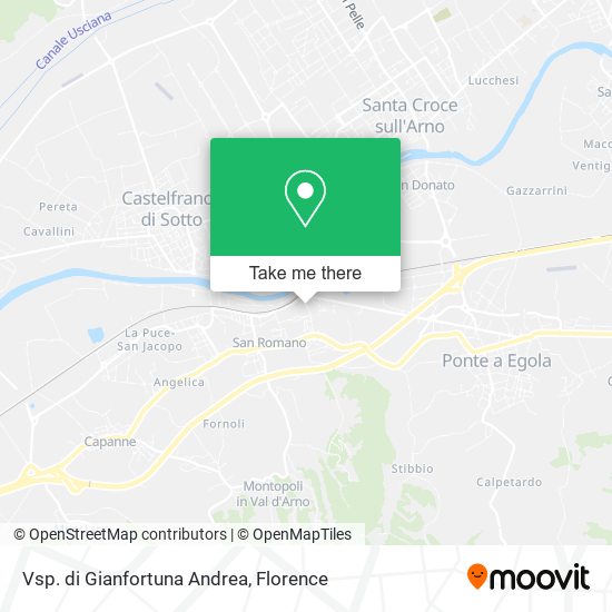 Vsp. di Gianfortuna Andrea map