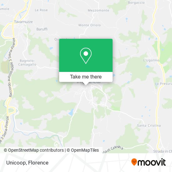 Unicoop map