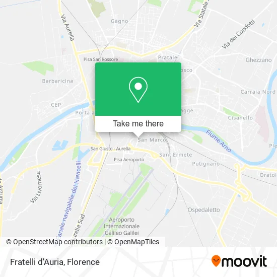 Fratelli d'Auria map