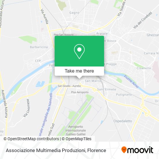 Associazione Multimedia Produzioni map