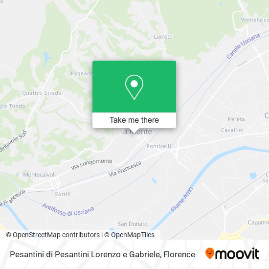 Pesantini di Pesantini Lorenzo e Gabriele map
