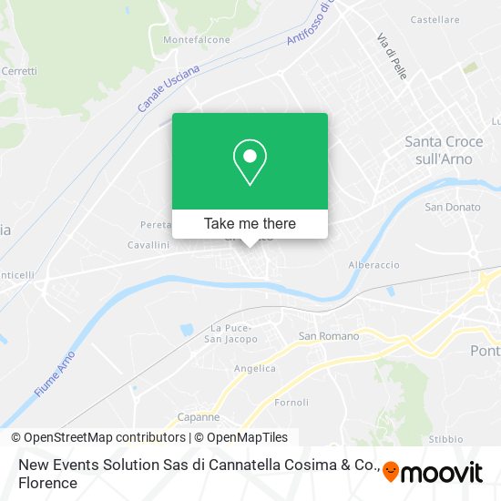 New Events Solution Sas di Cannatella Cosima & Co. map
