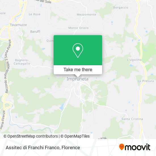 Assitec di Franchi Franco map