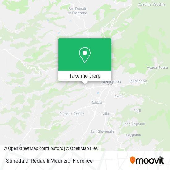 Stilreda di Redaelli Maurizio map