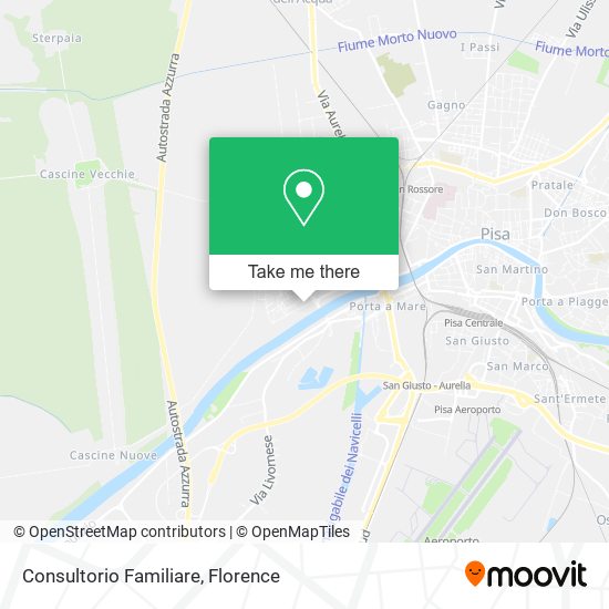 Consultorio Familiare map