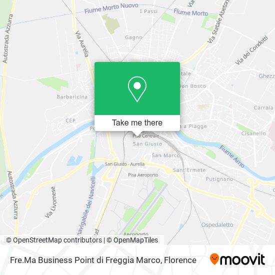 Fre.Ma Business Point di Freggia Marco map