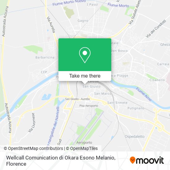 Wellcall Comunication di Okara Esono Melanio map