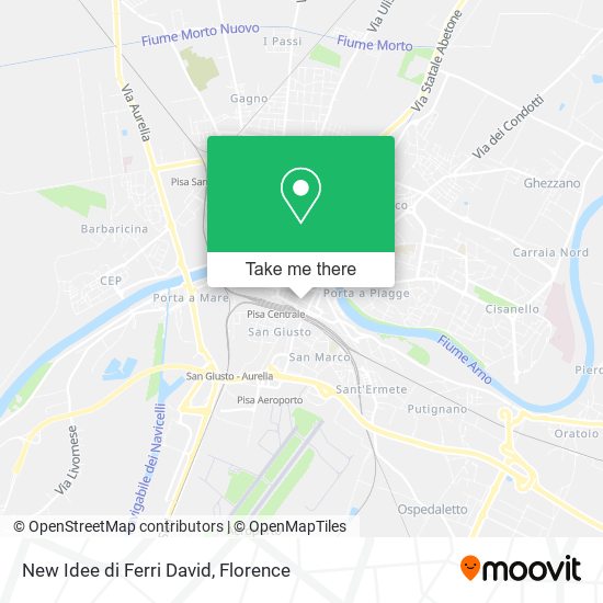 New Idee di Ferri David map