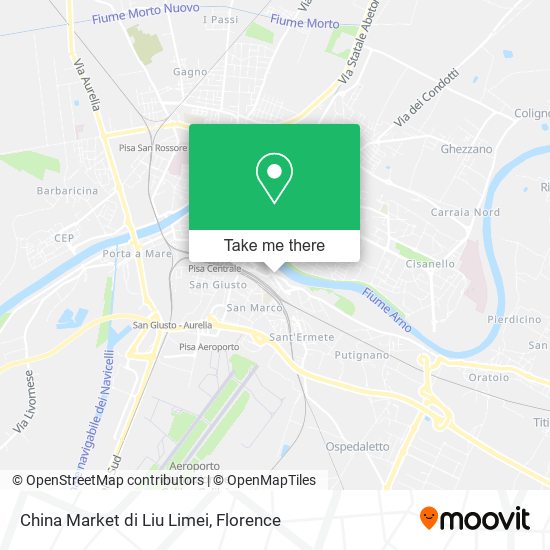 China Market di Liu Limei map