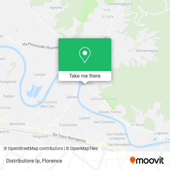Distributore Ip map