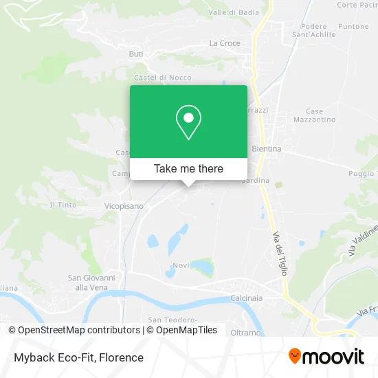 Myback Eco-Fit map