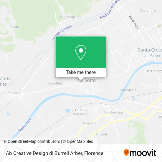 Ab Creative Design di Burreli Arber map